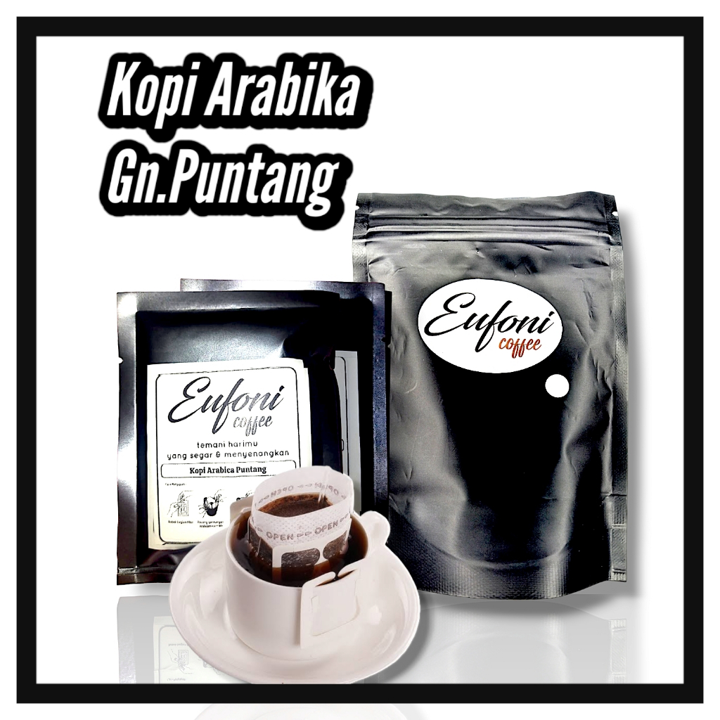 

Kopi Arabika Puntang Eufoni Coffee Drip Premium @2sachet