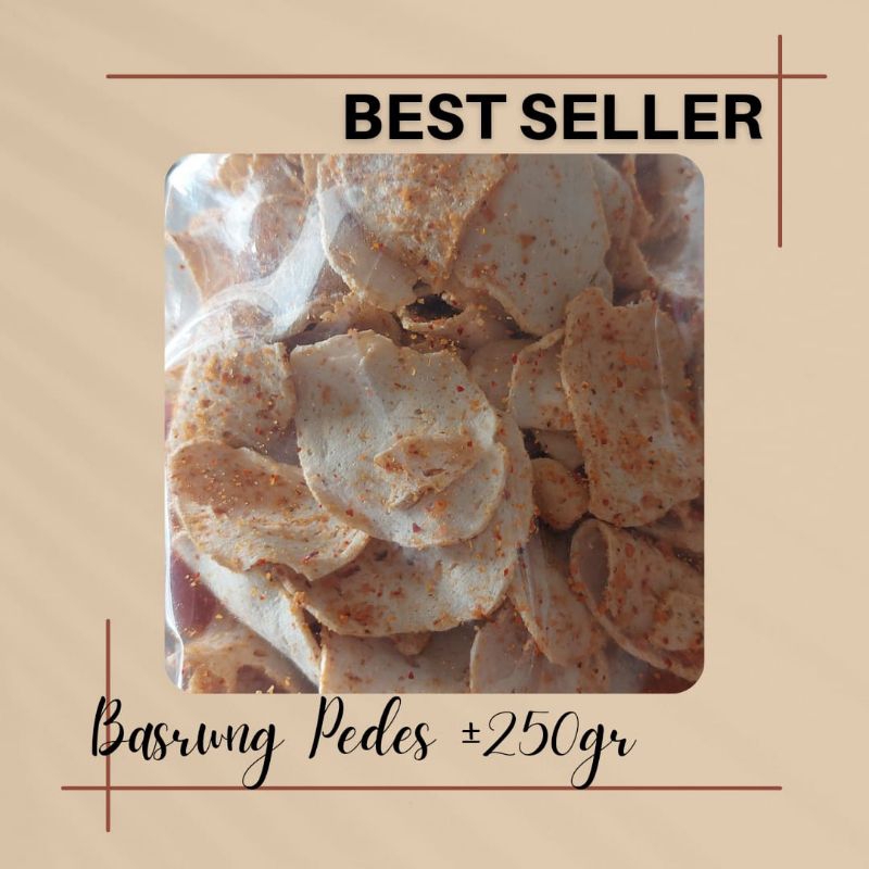

Basreng pedas