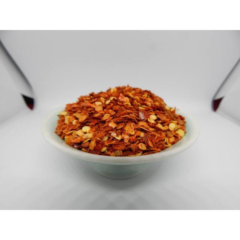 

Chili Flake 500gram / Cabe Kering Cacah / Chili Crushed