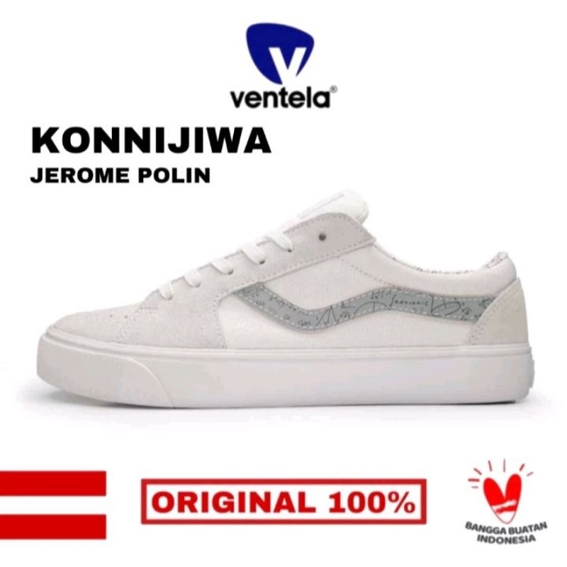 Ventela X Jerome Polin (Konnijiwa White) original by Ventela