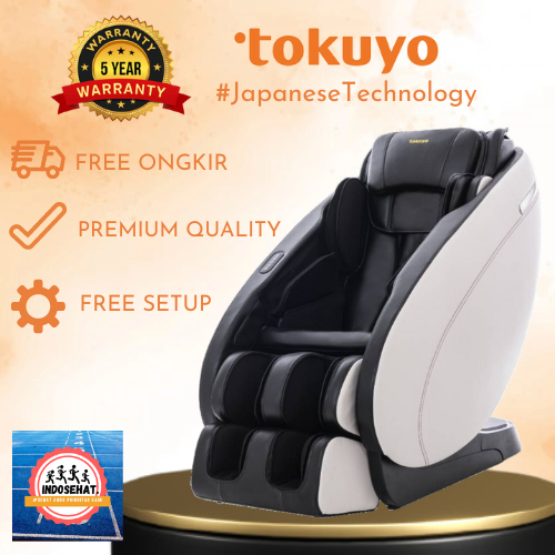 TOKUYO Smart Sleep Legacy Cozy Massage Chair TC-688 - Kursi Mesin Pijat Kaki Tangan Punggung Full Bo
