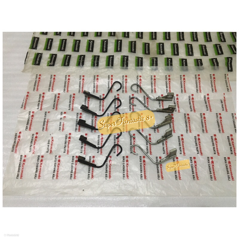 Dudukan selang rem depan 92173-0219 clamp brake clam kawasaki KLX Dtracker new 150 BF SE Xtreme ori 