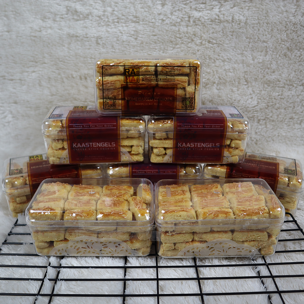 

Kue Kering Kastengel Keju Premium Lumer Homemade 450 gram by RaMaChef