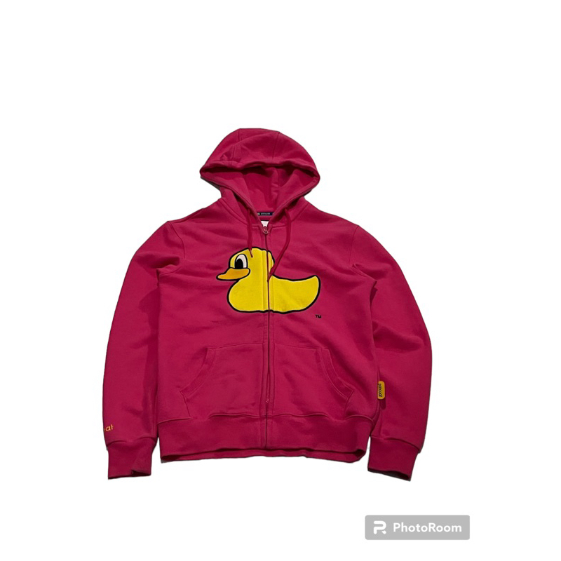 ZIPHOODIE PANCOAT BEBEK SECOND ORIGINAL