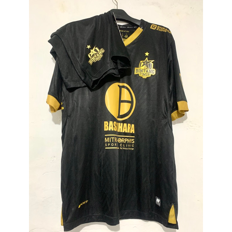 Jersey BTS Bintang Timur Surabaya Hitam XXL