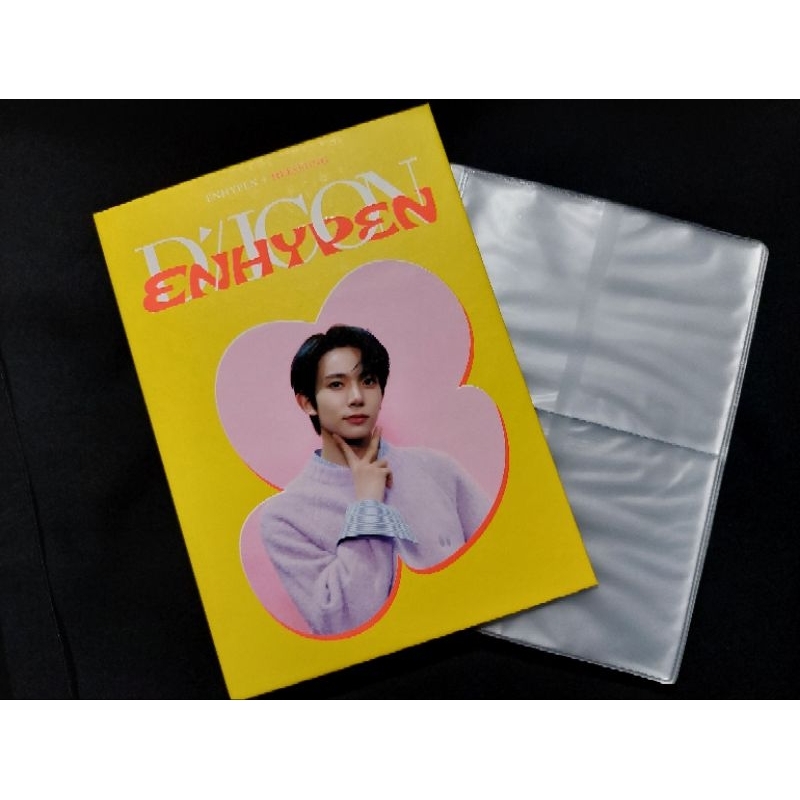 (READY) BINDER DICON 102 ENHYPEN HEESEUNG