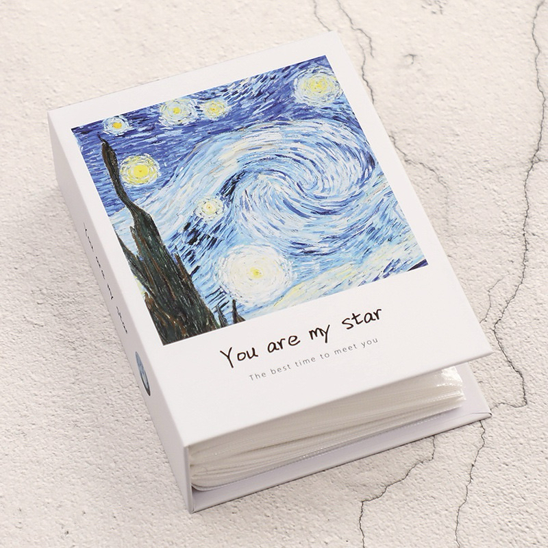 BUKU ALBUM 2R / PHOTOBOOK MINI / ALBUM GLITTER JELLY / ALBUM MINI POLAROID / BUKU FOTO / PHOTOBOOK