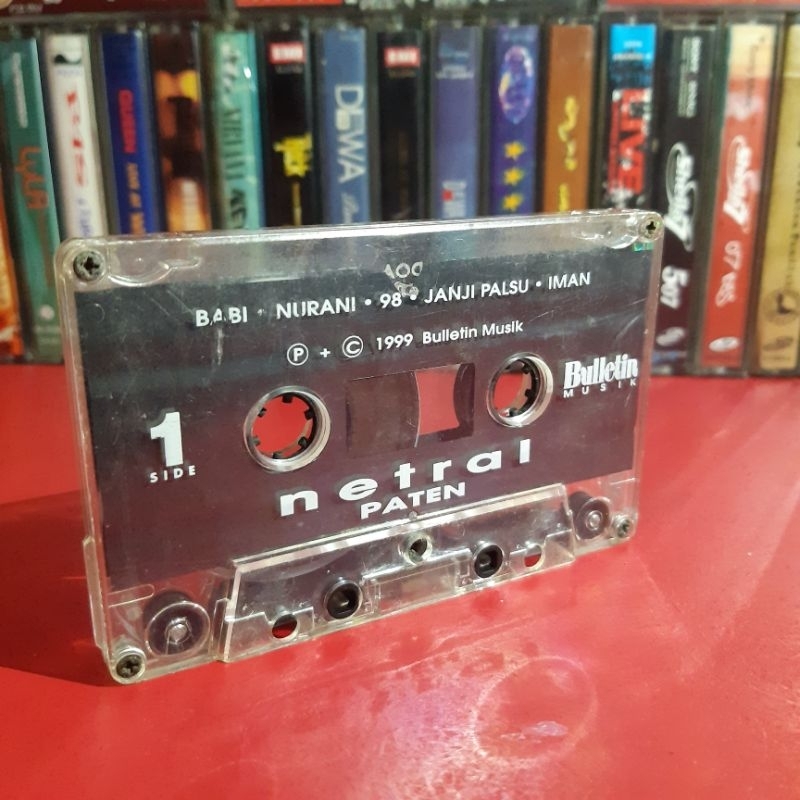 Kaset Pita Netral Ntrl Paten Babi hanya kaset