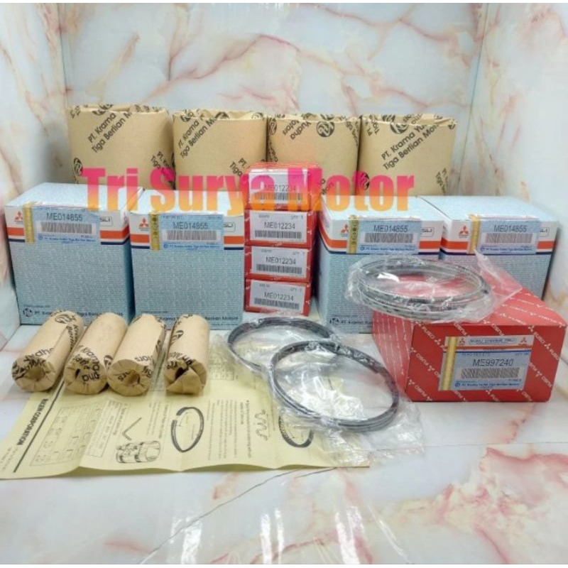 liner kit liner set boring set ps125 canter turbo 4D34T original