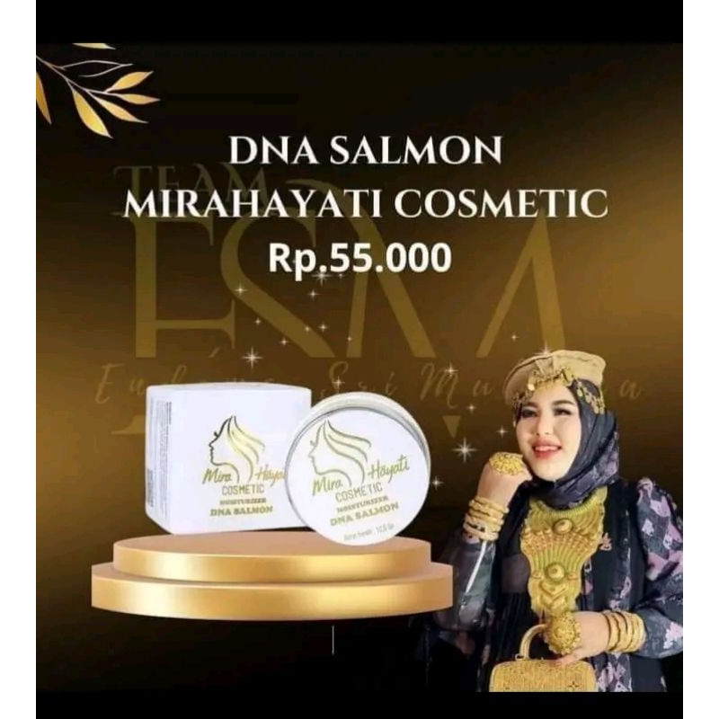 DNA salmon by Mira hayati