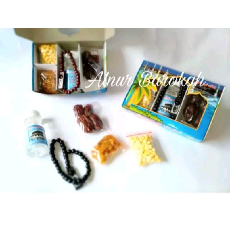 

paket oleh oleh haji dan umroh dus kotak all varian