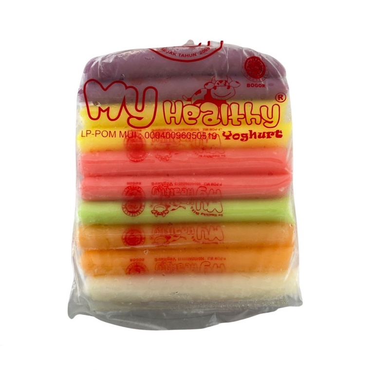 

8t Ready Stock My Healthy Yoghurt Long isi 2 C34