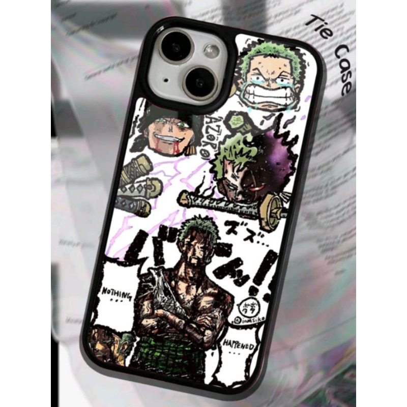 case HP one piece zoro-ace-nami