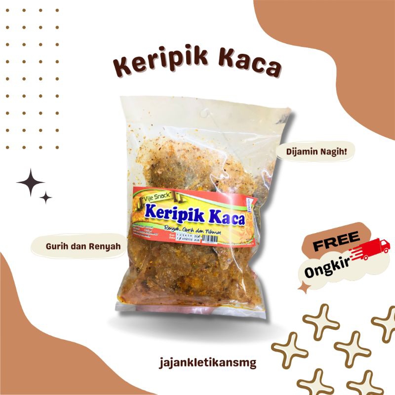 

KERIPIK KACA isi 100gr