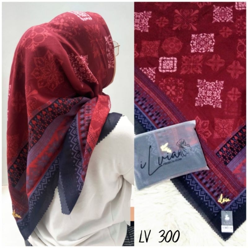 Hijab Segi Empat ilvia