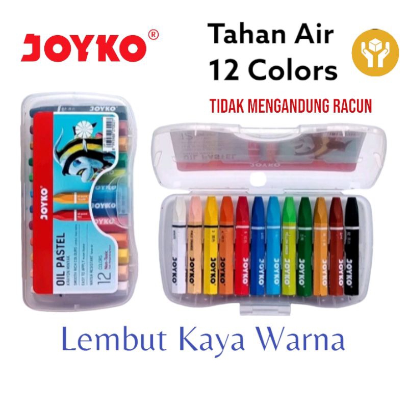 

KRAYON JOYKO 12 WARNA/JOYKO TITI 12 COLORS