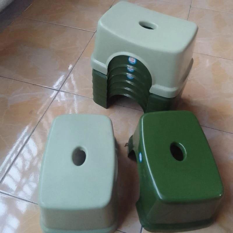 KURSI PENDEK LS / DINGKLIK BANGKU PLASTIK TEBAL