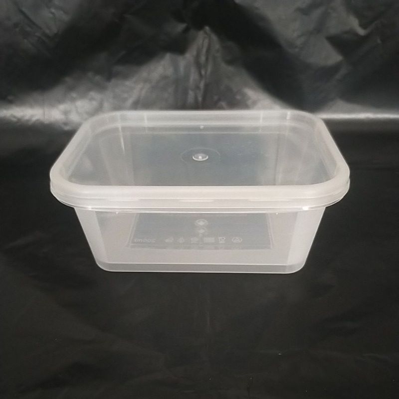Thinwall 200ml Kotak Mika Plastik