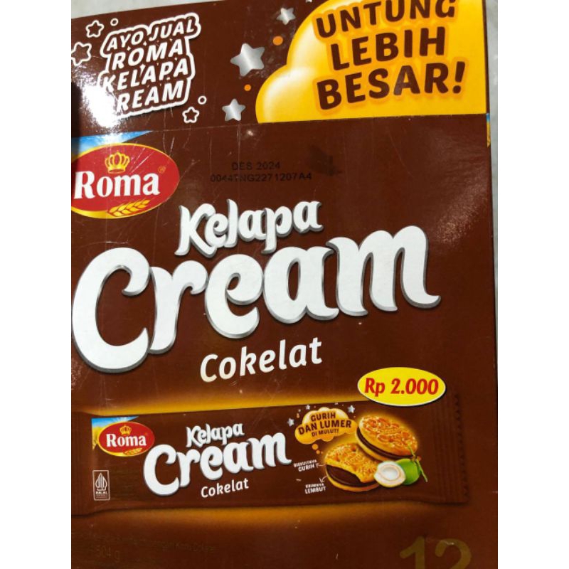 

Roma Kelapa Cream