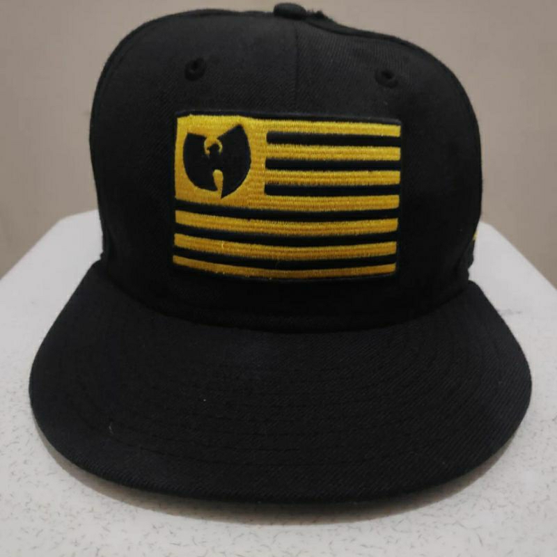 snapback new era X wutang clan