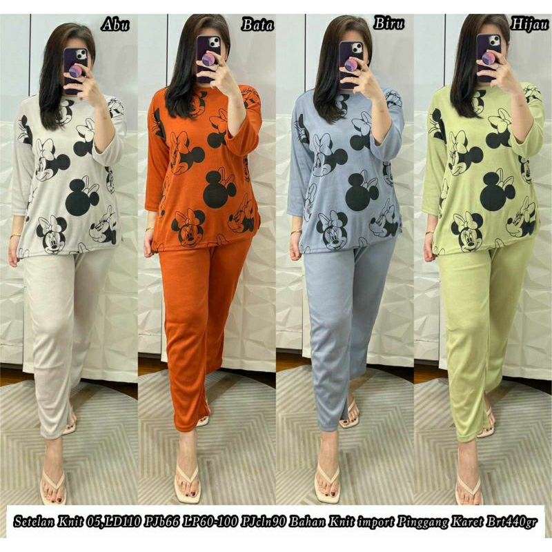 SETELAN KNIT 05 KNIT IMPORT/SETELAN KNIT 06 KNIT IMPORT/SETELAN KNIT 09 KNIT IMPORT/SETELAN KNIT 10 