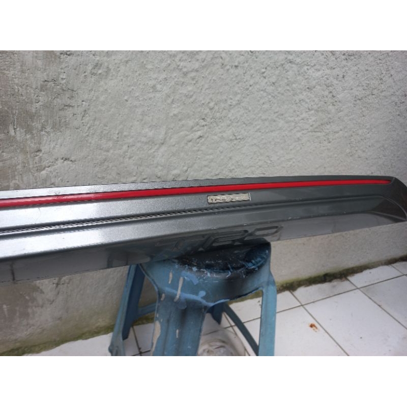 Body kit Garnis bemper belakang Toyota Rush TRD Sportivo 2018 keatas