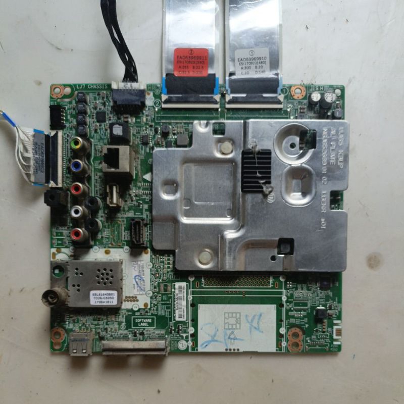 MB MAINBOARD 43UJ632T 43UJ632 TV LED LG