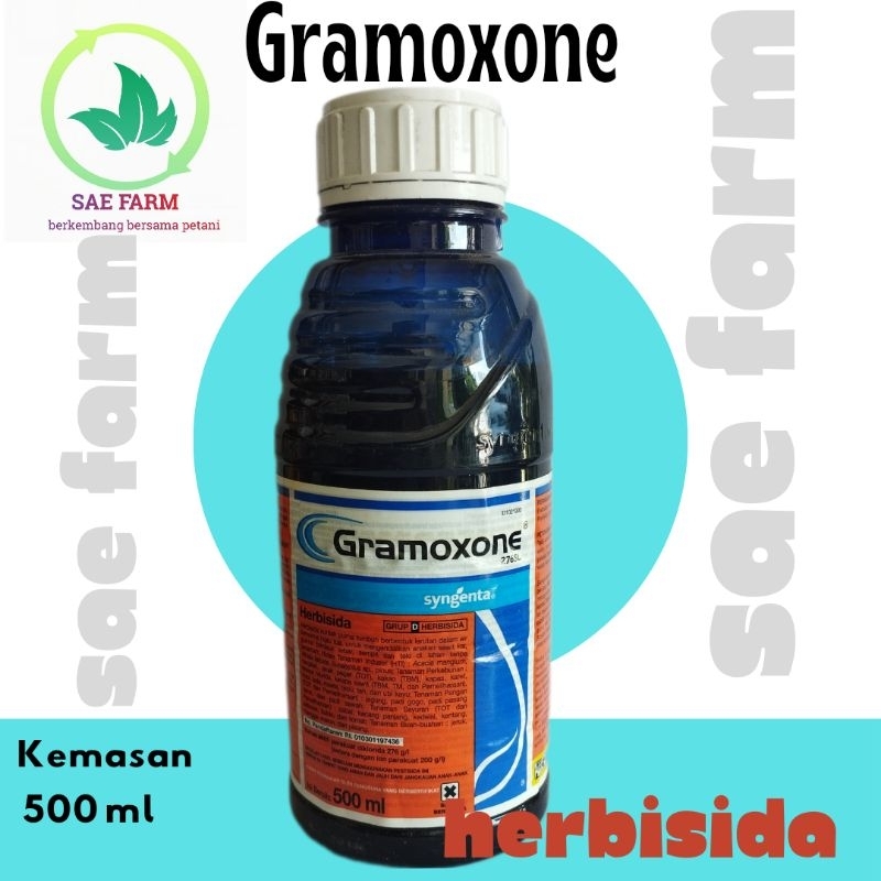 GRAMOXONE  500 ml herbisida