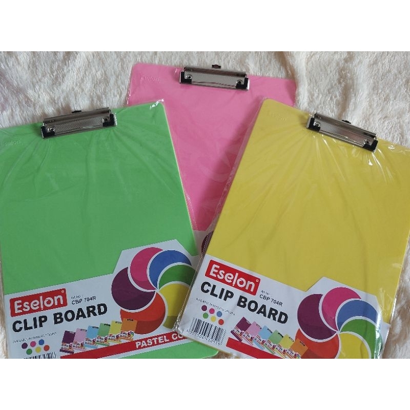 

COD CLIP BOARD WARNA ESELON