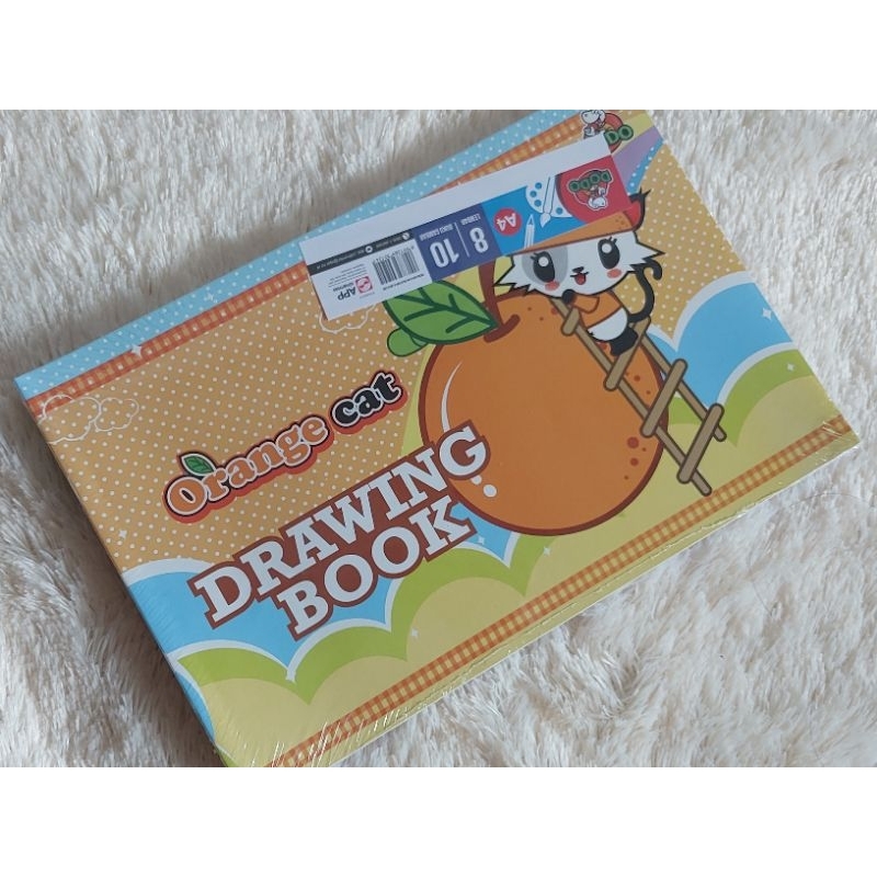 

COD DRAWING BOOK DODO A4 8 LEMBAR