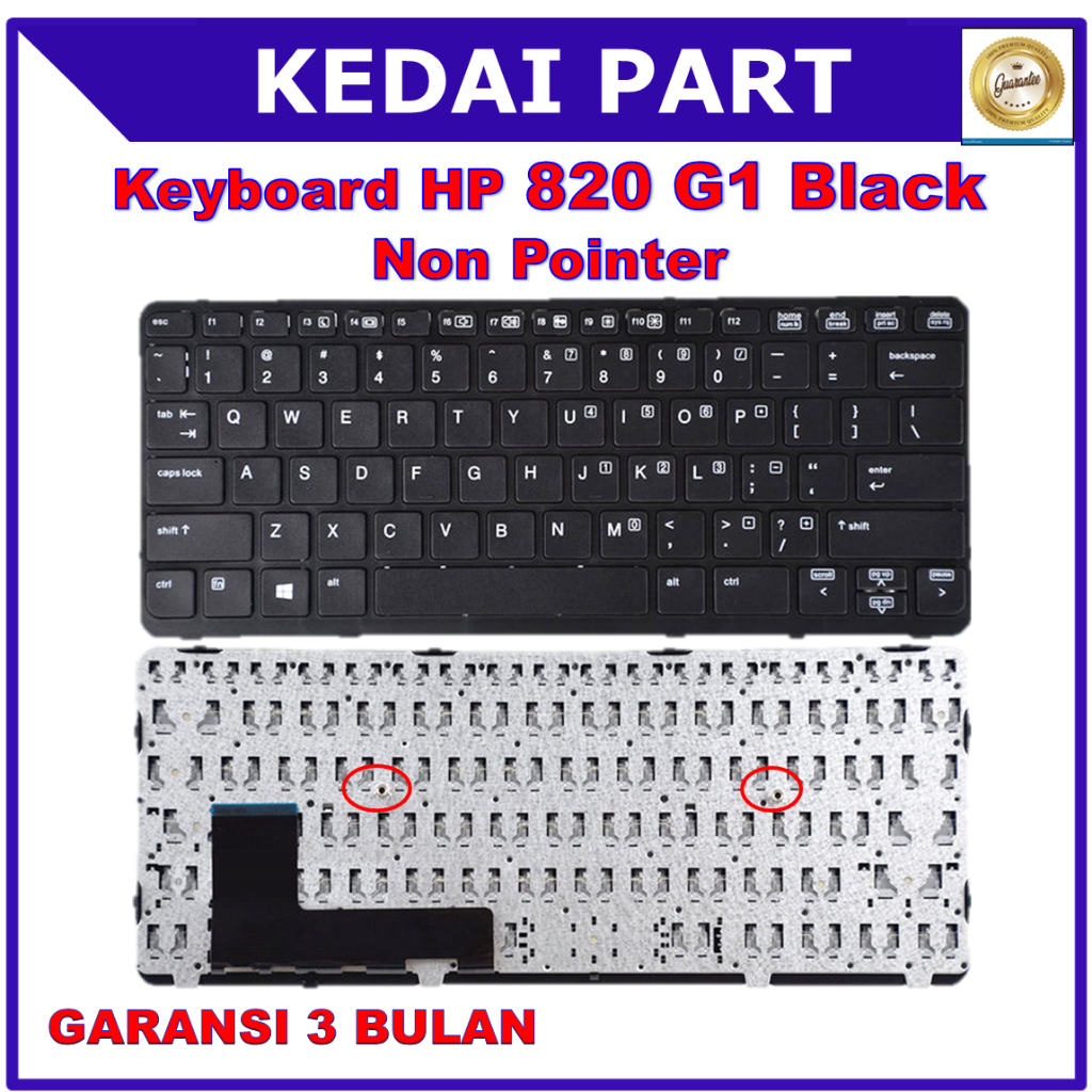 Keyboard Hp EliteBook 820-G1 820 G1 820-G2 820 G2 720-G1