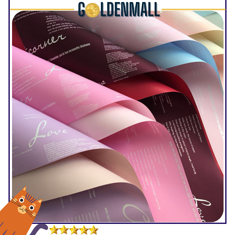 

20 LEMBAR Kertas Buket Bunga Florist Flower Wrapping Paper 6082