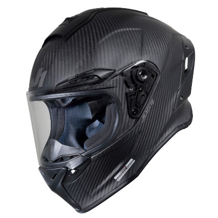 JUST1 J-GPR Solid Carbon Matt | Helm Full Face | Original Carbon