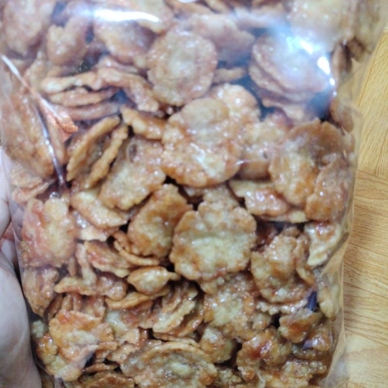 

emping koin pedas manis