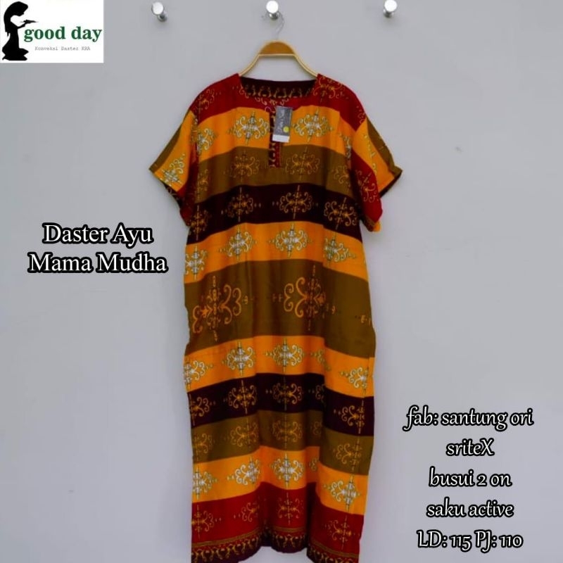 Konveksi daster rotari size L3