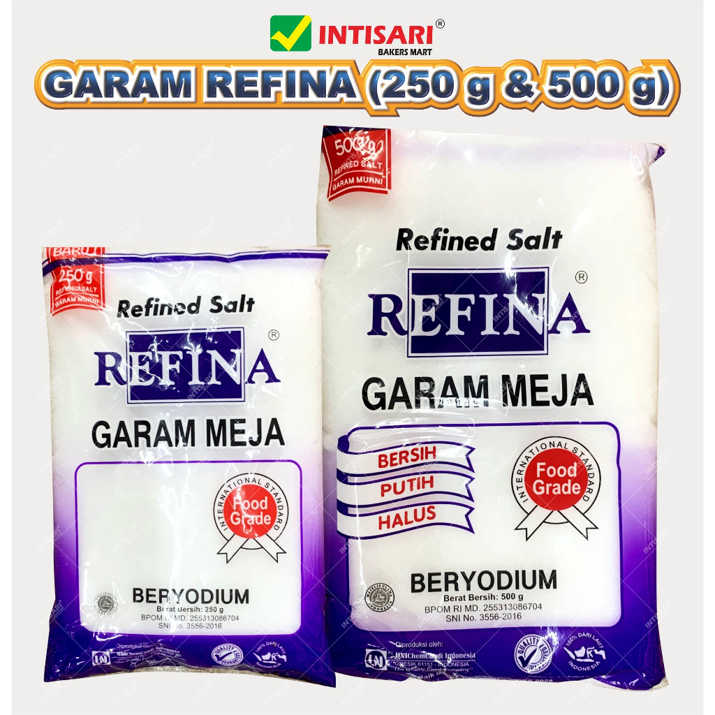 

REFINA GARAM HALUS