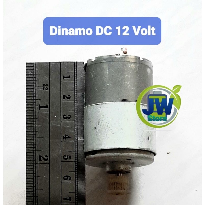 Dinamo DC 12-24 volt standar