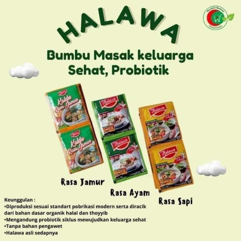 

Bumbu serbaguna
