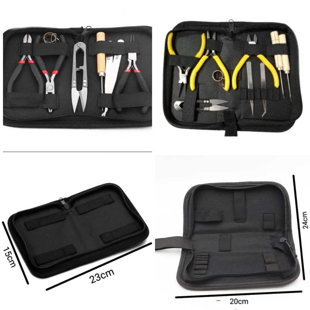 Dompet Set Tang Manik - Manik/ Alat Pembuatan Perhiasan