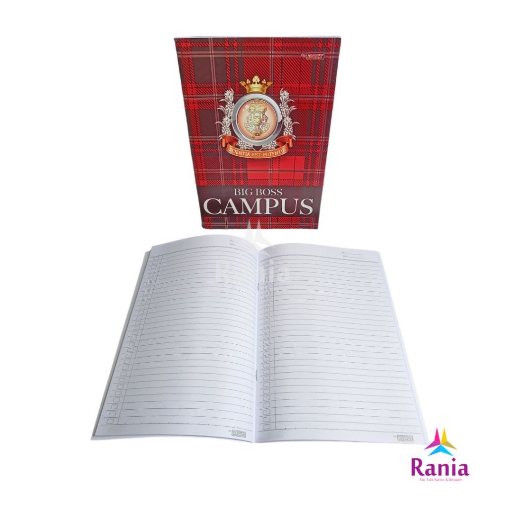 

Buku Tulis Big Boss isi 50 / PCS