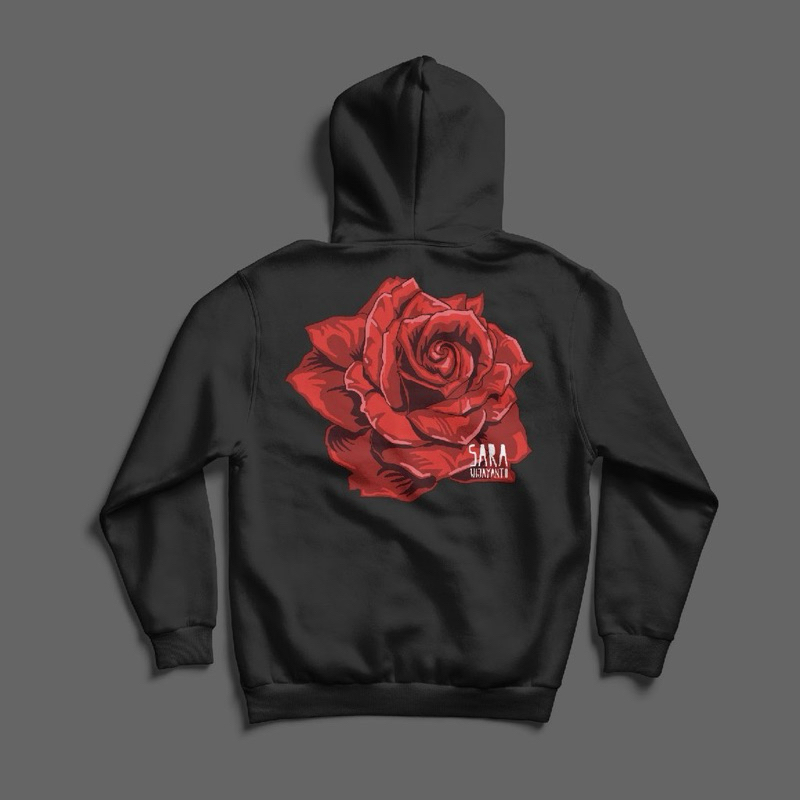 DMS Hoodie Mawar