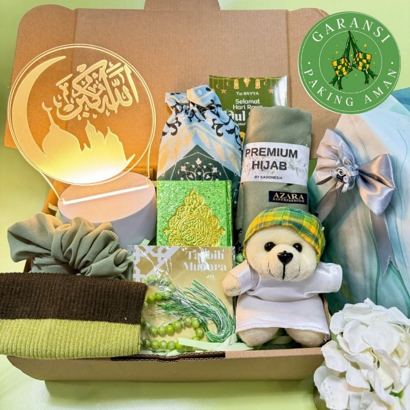 

Hampers Lebaran Cewek / Kado Idul Fitri / Hadiah Idul Fitri ( RYZ)