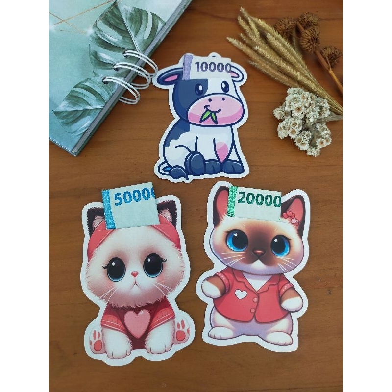 

AMPLOP karakter lucu viral (1 pack isi 10 pcs)