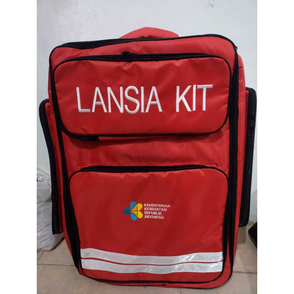 TAS LANSIA KIT MERAH