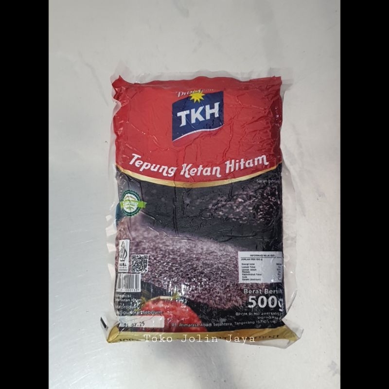 

500g Prims Food tepung ketan hitam