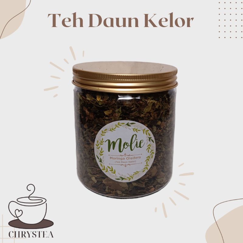 

CHRYSTEA || Teh Daun Kelor