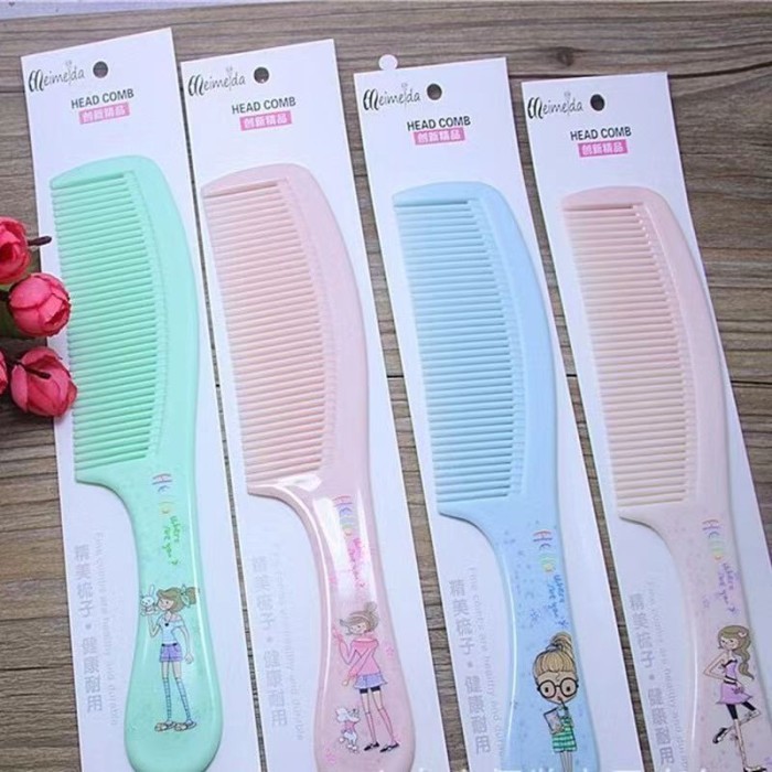 Sisir Rambut Fancy Karakter Sisir Rambut Wanita Motif