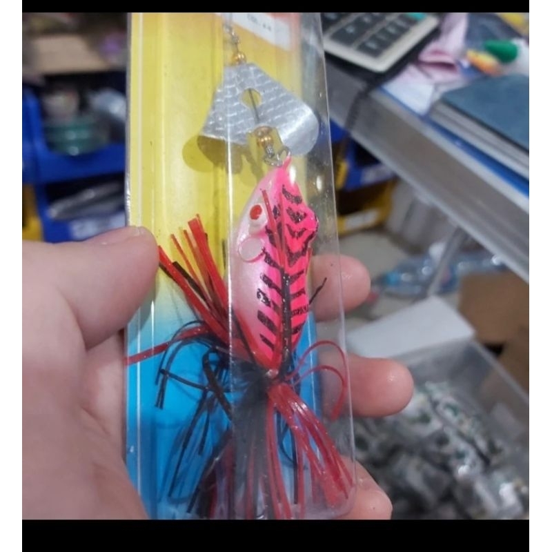 UMPAN KODOK FIBER XENON UNTUK CASTING GABUS UMPAN BC BAITCASTING