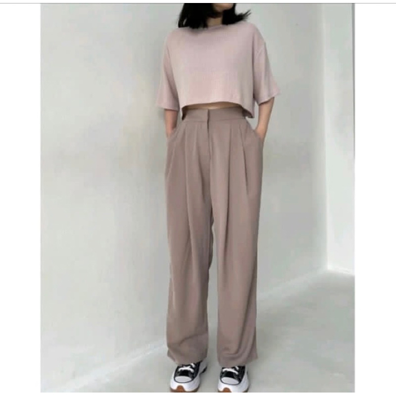 Preloved celana Loose pants