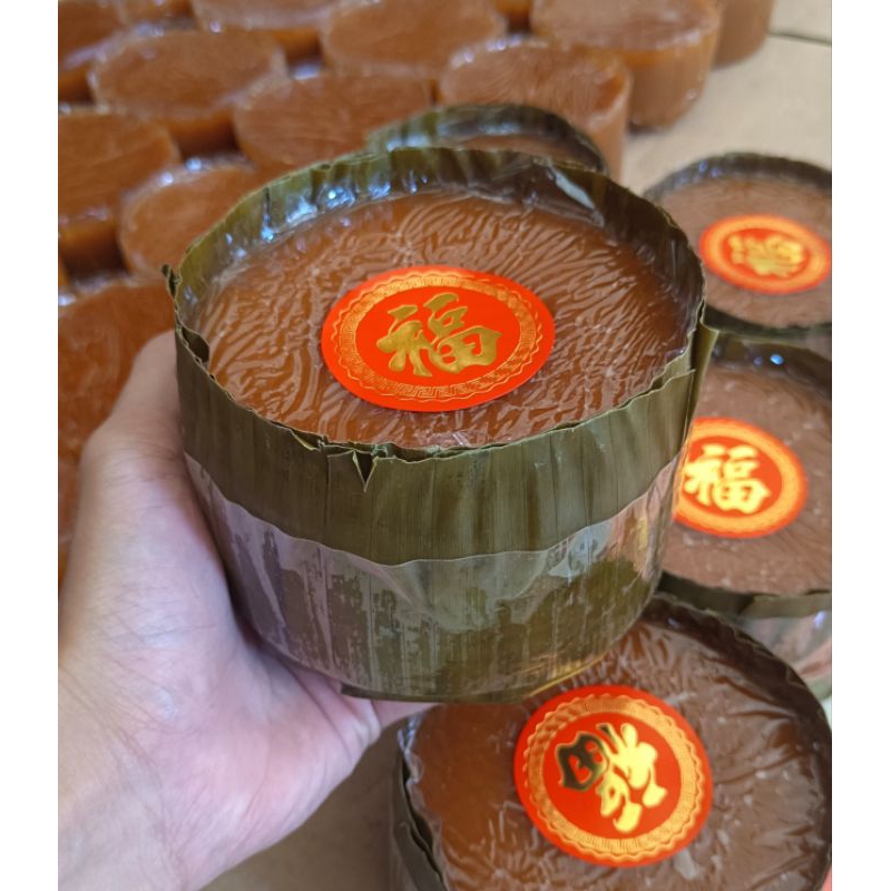 Kue Keranjang Bungkus Daun Pisang Jumbo